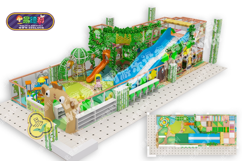 室內(nèi)卡通運動樂園