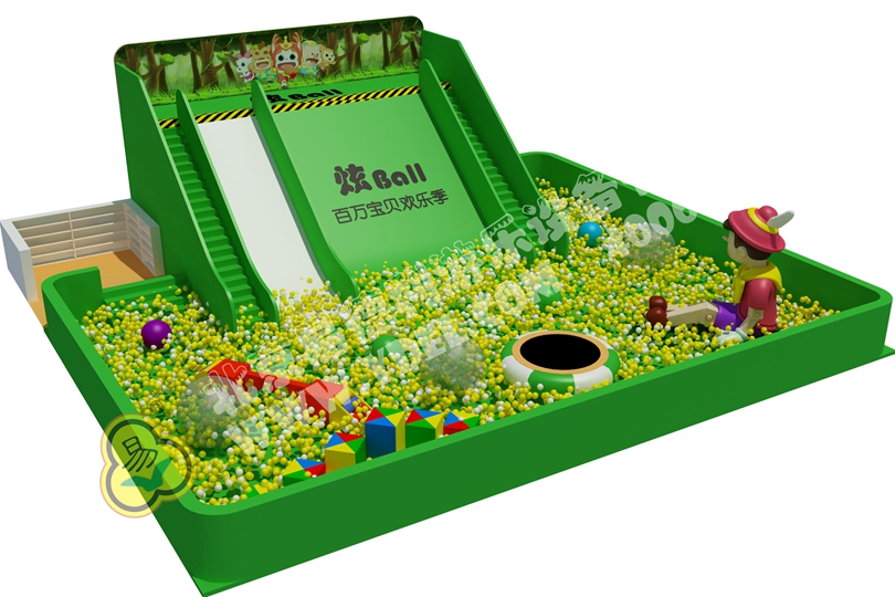 商場(chǎng)球池淘氣堡設(shè)備