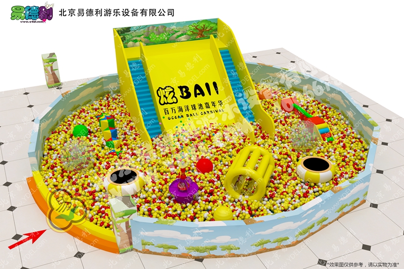 商場(chǎng)球池淘氣堡設(shè)備