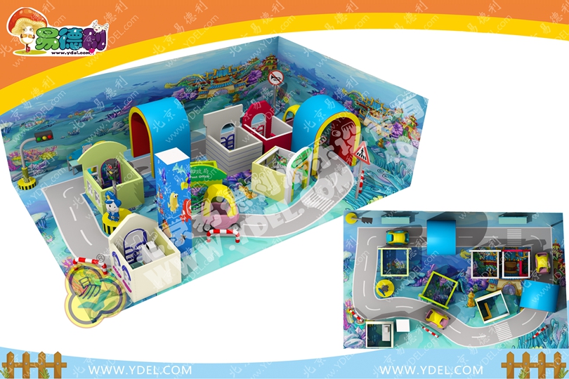 交通主題兒童游樂場設(shè)備