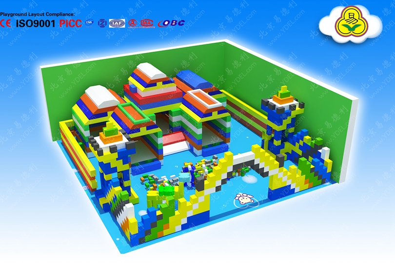 小型積木樂(lè)園設(shè)備