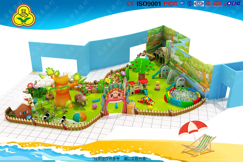 卡通兒童樂(lè)園設(shè)備