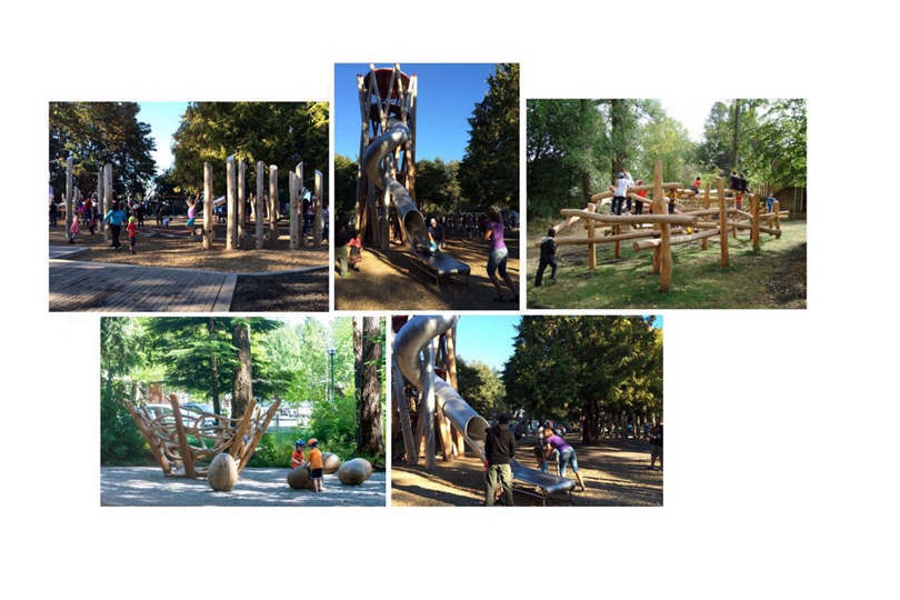 戶外游樂場(chǎng)非標(biāo)定制設(shè)備四