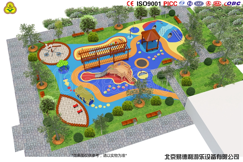 社區(qū)兒童游樂(lè)設(shè)備規(guī)劃設(shè)計(jì)