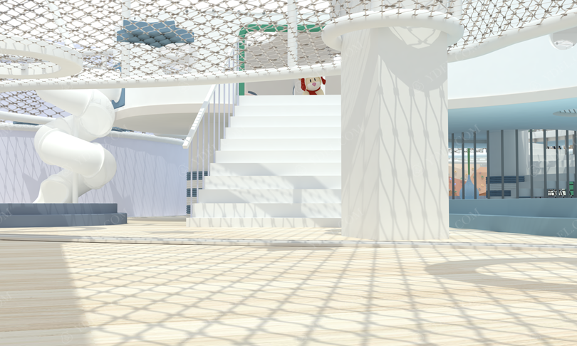 室內(nèi)樂園淘氣堡內(nèi)部結構圖