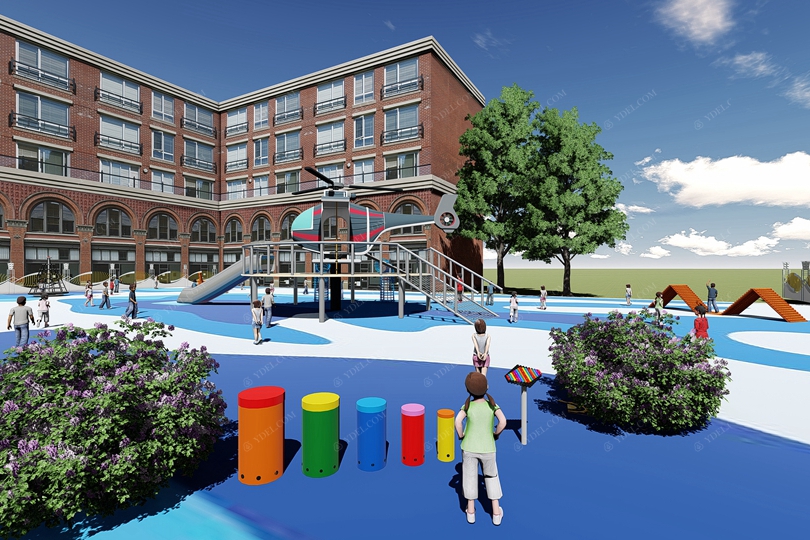 小區(qū)定制游樂(lè)設(shè)備