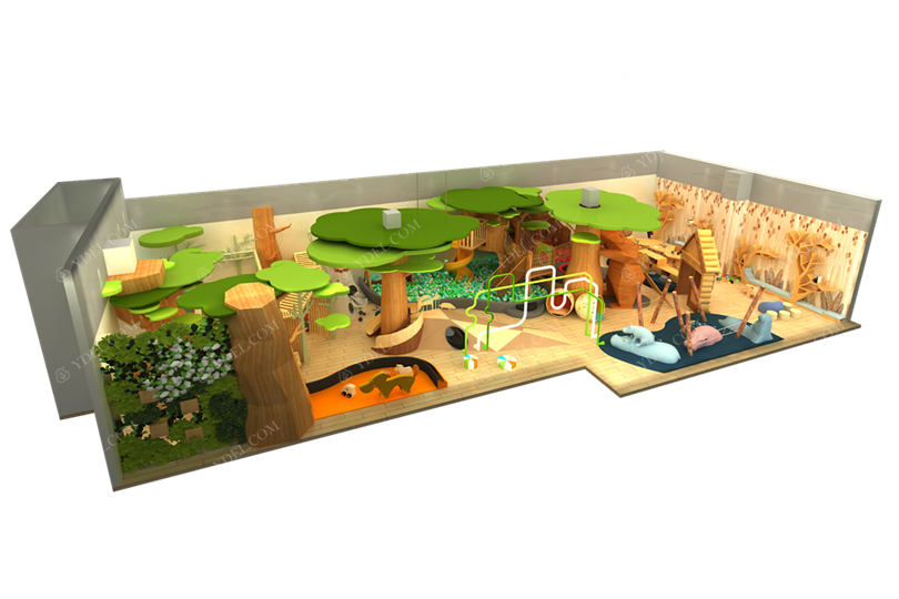 室內(nèi)親子兒童樂園設備