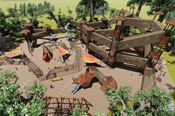 云南戶外游樂項目非標(biāo)定制設(shè)備