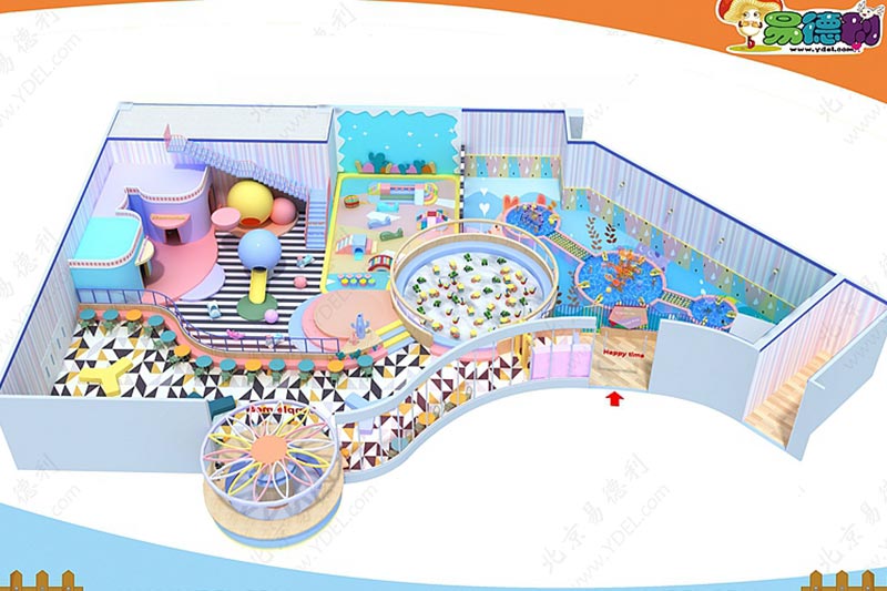 淘氣堡設(shè)計圖